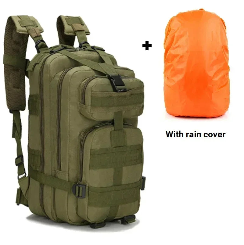 30L Empty Outdoor Backpack Bag - Medical Sport Hiking Travel First Responder