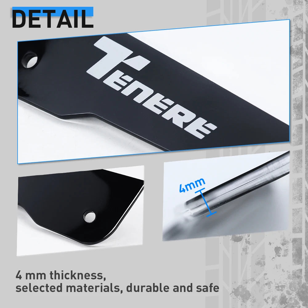 Headlight Protector Guard Cover for Yamaha Tenere 700 / Rally 2025 Onwards