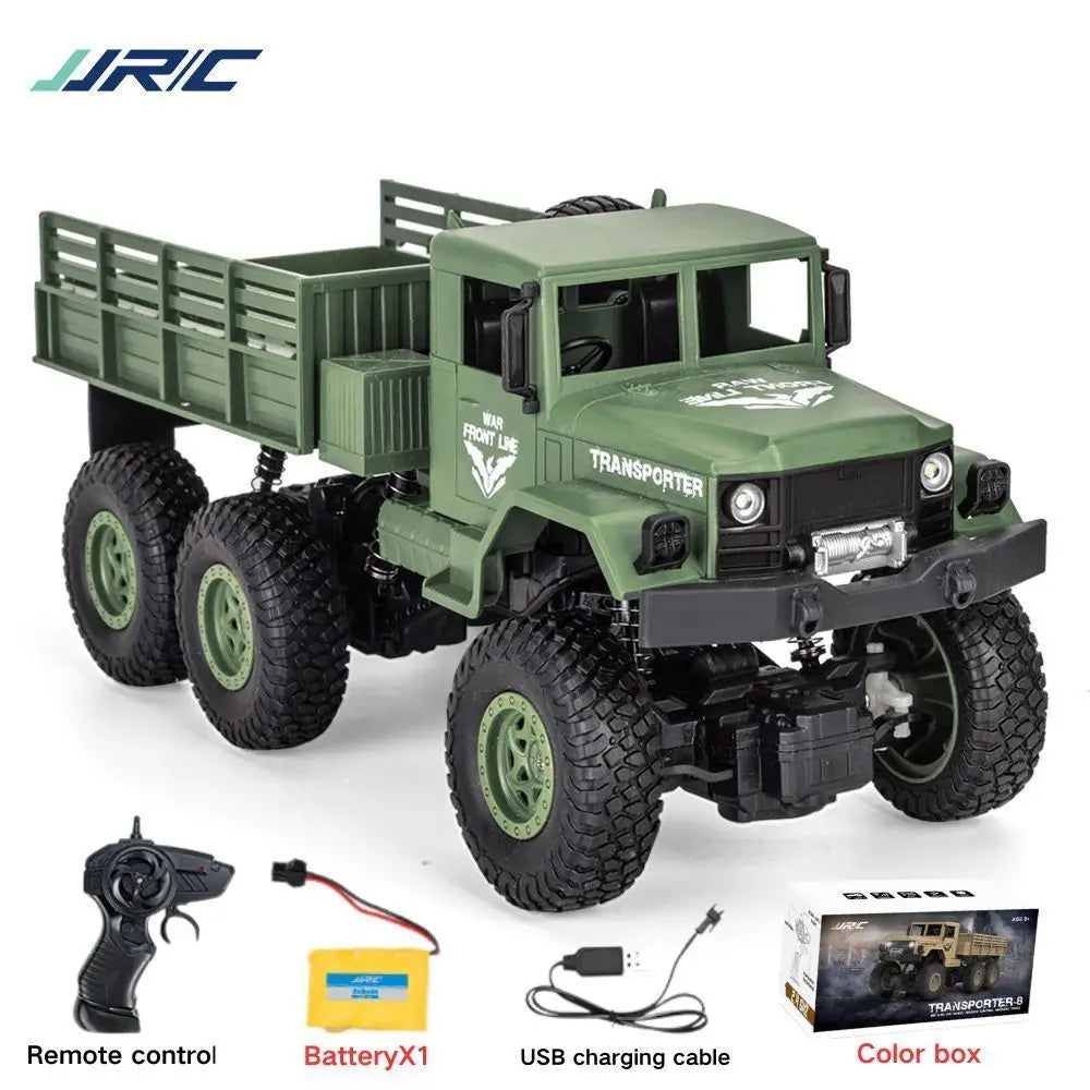 JJRC C8815, Q60, Q75, Q85, Q68, Q69 1:16 RC Military Truck Tank Crawler Jeep