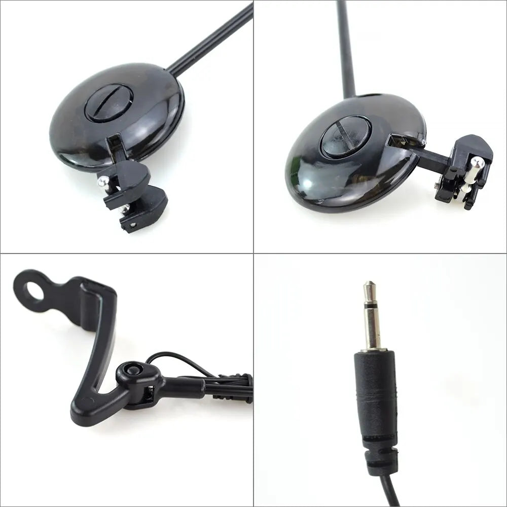 LED Carp Fishing Swingers Drop Off Indicator Set – 4 Colors in Zipped Case