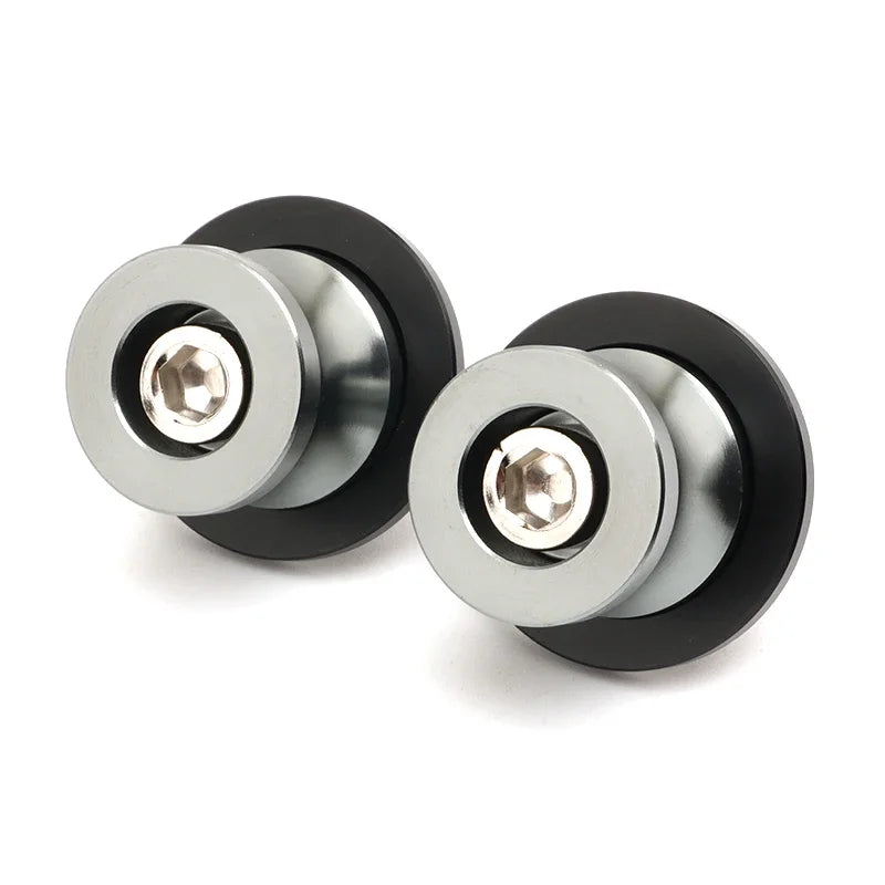 Swingarm Spools Sliders For Husqvarna Svartpilen 125 250 401 701 10MM Bolts