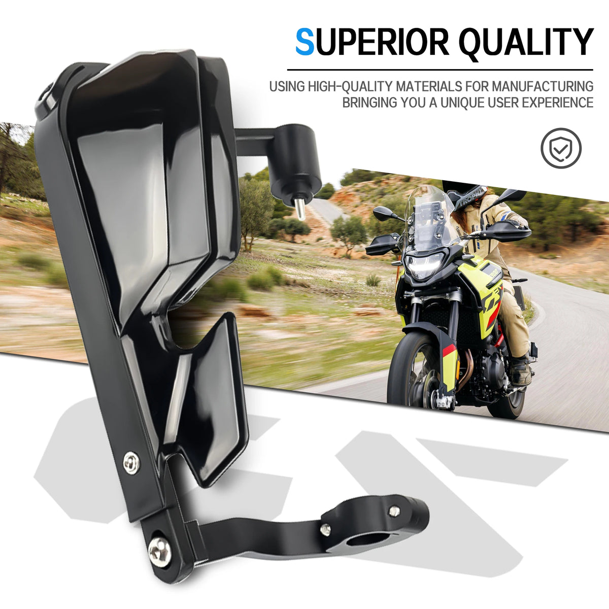 BMW F800GS F900GS Hand Guards 2024-2025 Aluminium Alloy Lever Protector