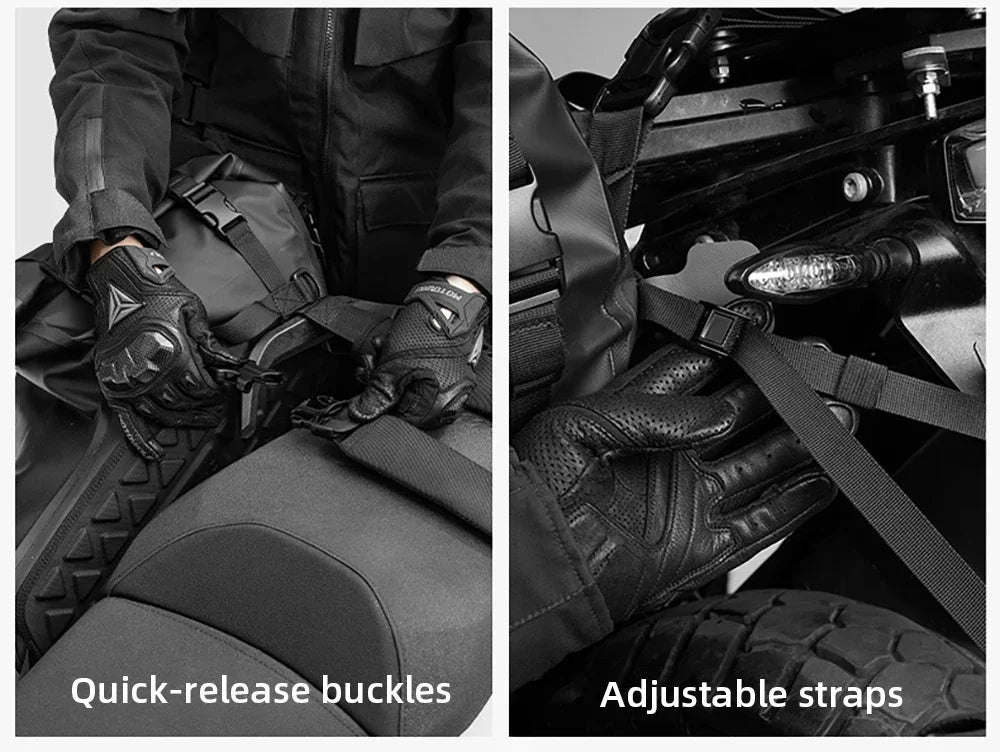 Adventure Motorcycle Saddle Bags 18L 28L 48L Pannier Luggage
