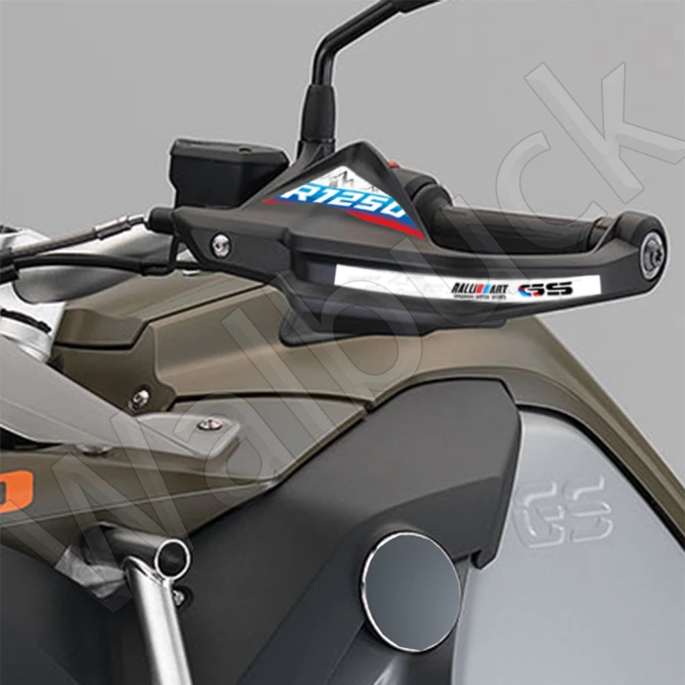 Motorcycle Handguard Stickers Decal For BMW R1200GS R1250GS F750GS F850GS ADV