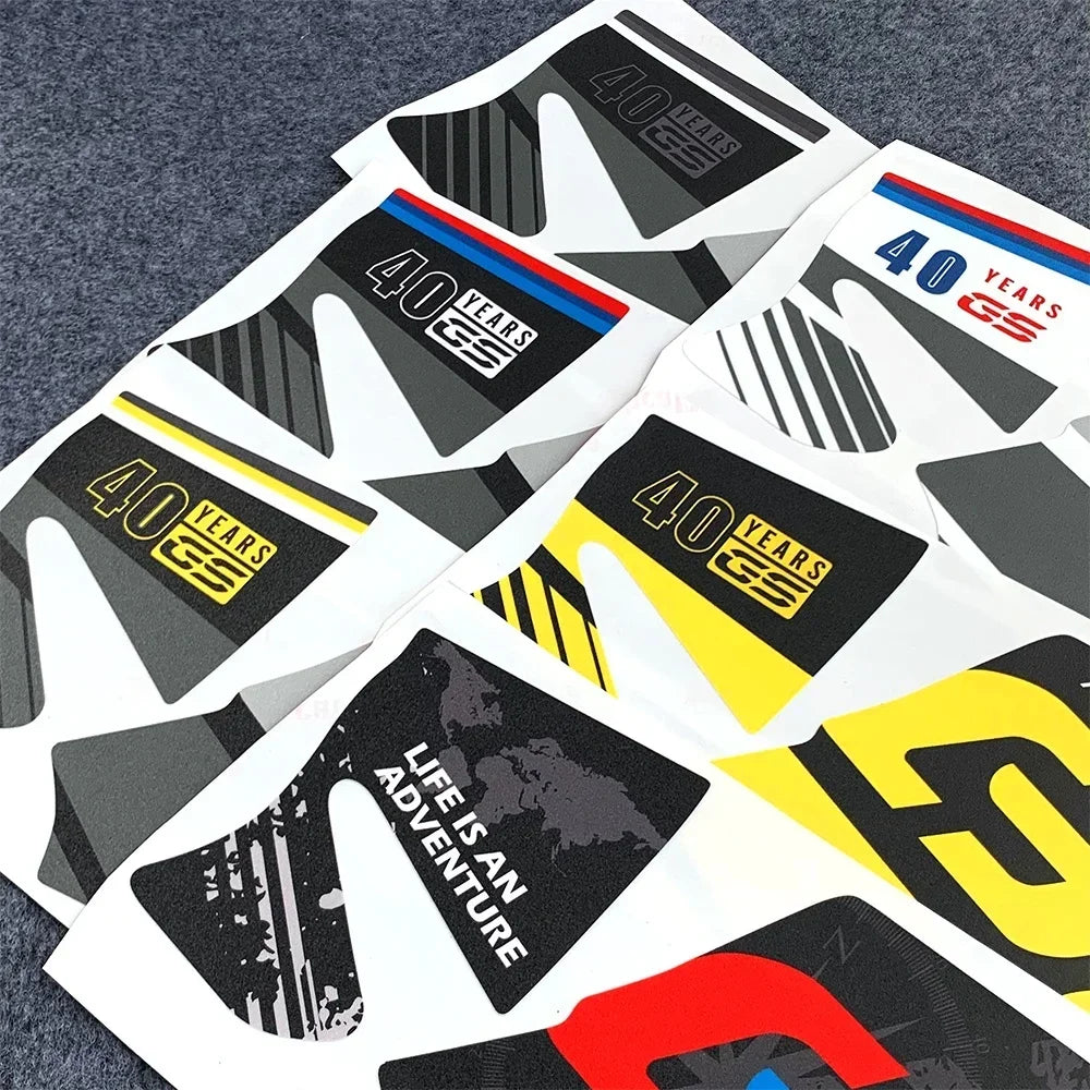 BMW R1200GS R1250GS ADV S1000XR Motorcycle Decals Swingarm Shaft, wheel & other
