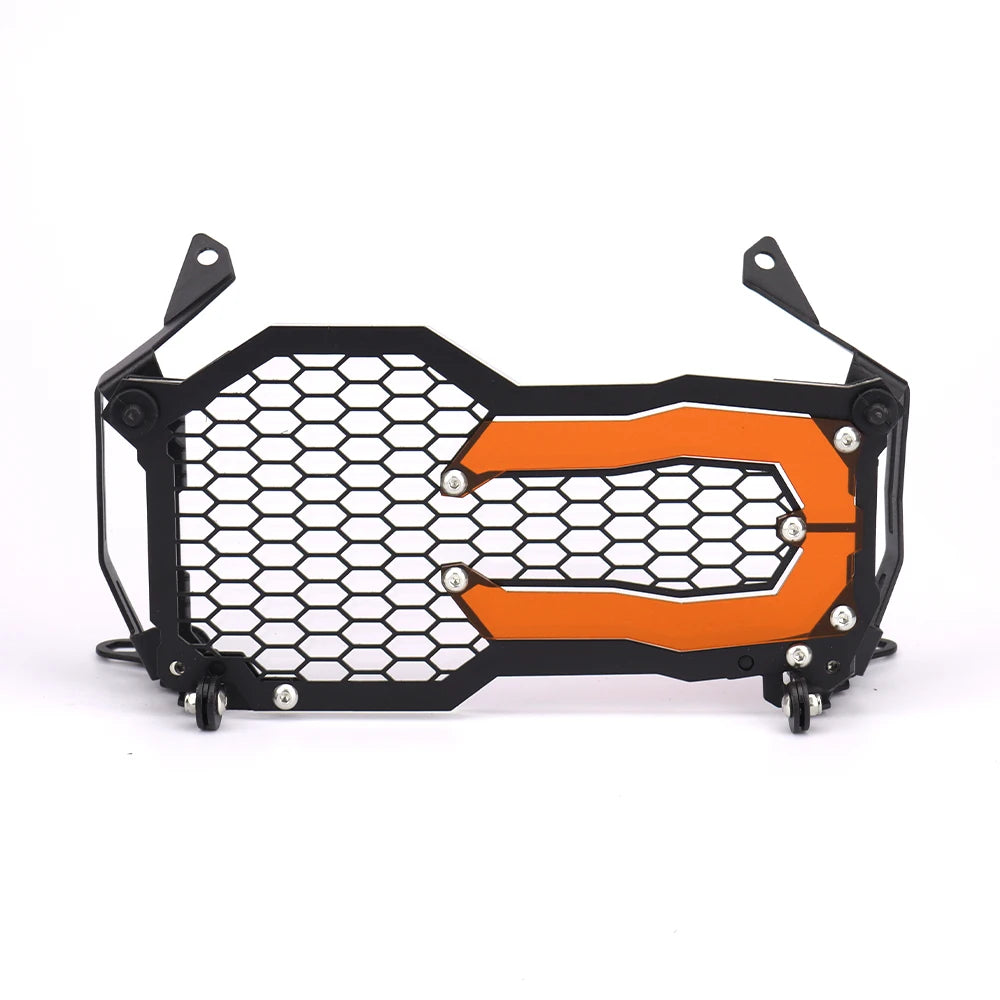 Flipable Headlight Protector Guard for BMW R1250GS/R1200GS 2013-2023, 40 Years