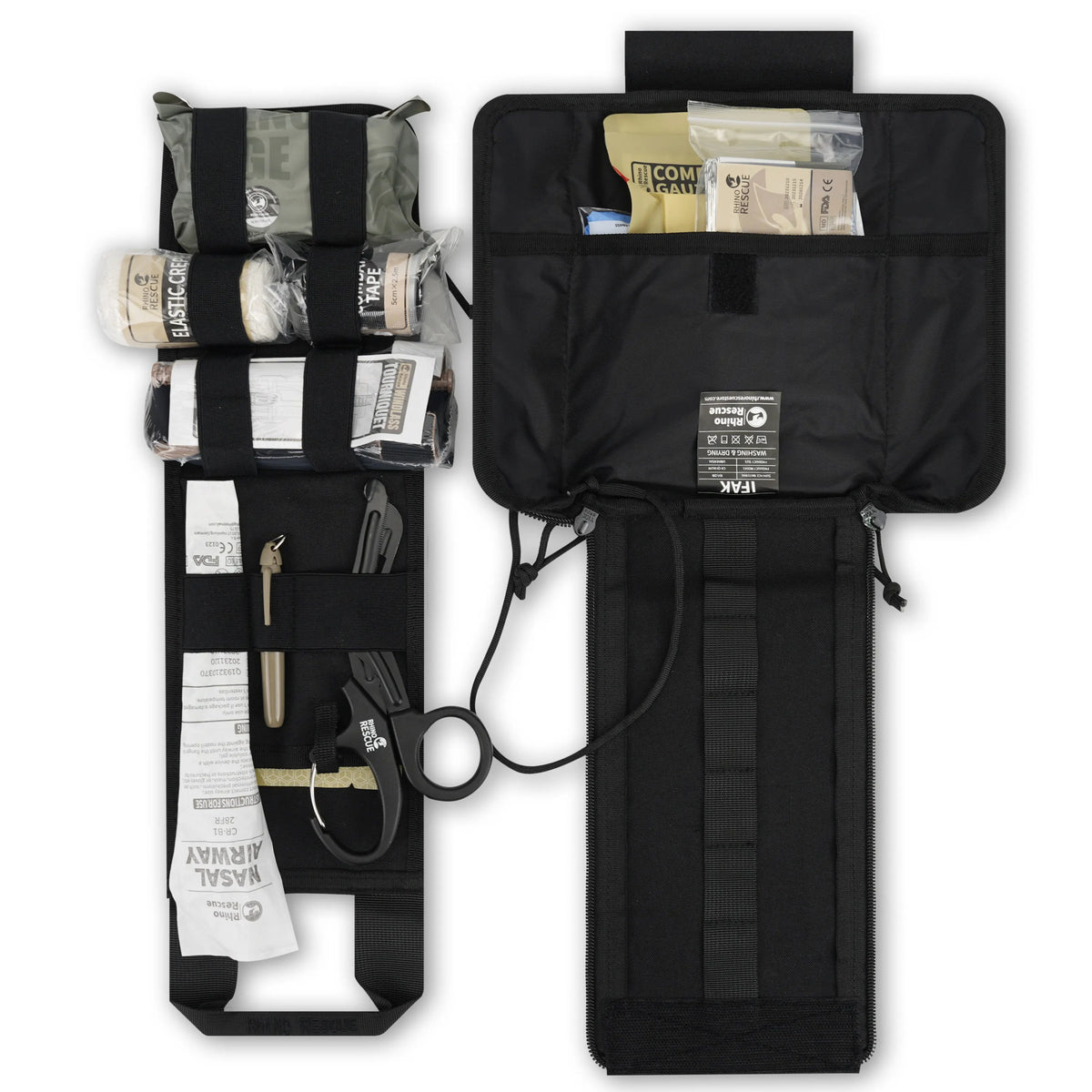 Rhino Rescue 002M First Aid Kit IFAK Molle Pouch Tactical Survival Gear