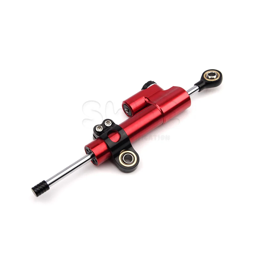 Universal Adjustable Motorcycle Steering Damper 256mm Yamaha Honda Suzuki Kawasaki
