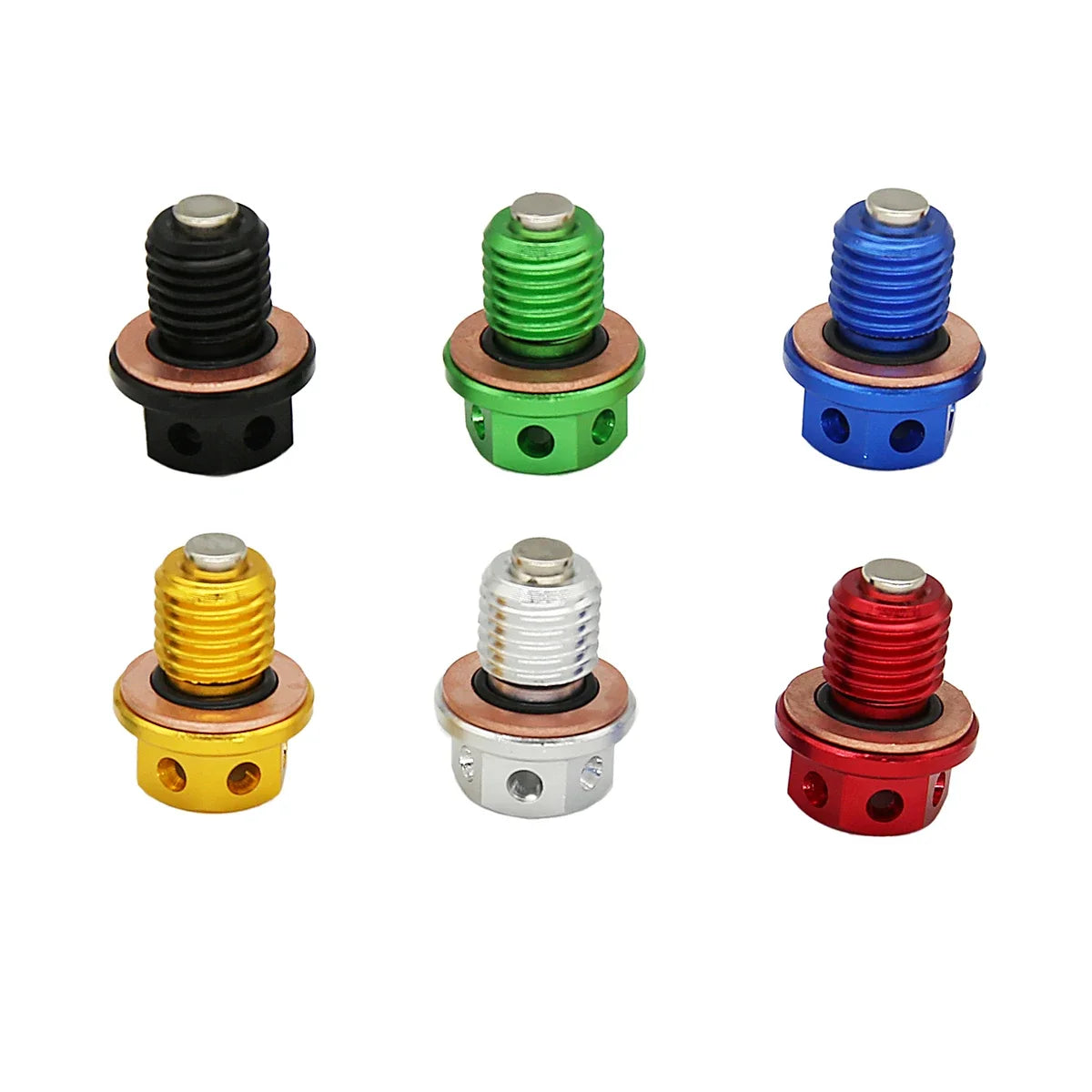 M12 x P 1.5 Magnetic Oil Drain Plug Bolt For Yamaha YZF-R3 R25 MT-03 MT-25 WR250