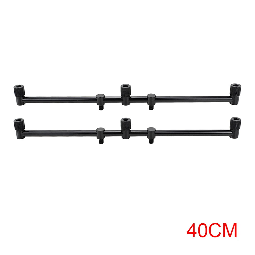 Hirisi Carp Fishing Buzz Bars for 3 Rods with Bank Sticks Rod Pod Support