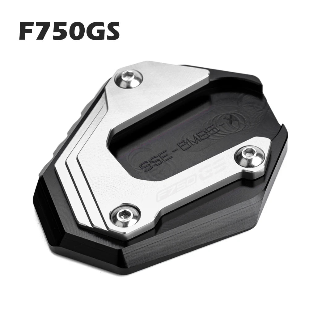 BMW F850GS F750GS F800GS F900GS Side Stand Extension Pad ADV Kickstand Touring