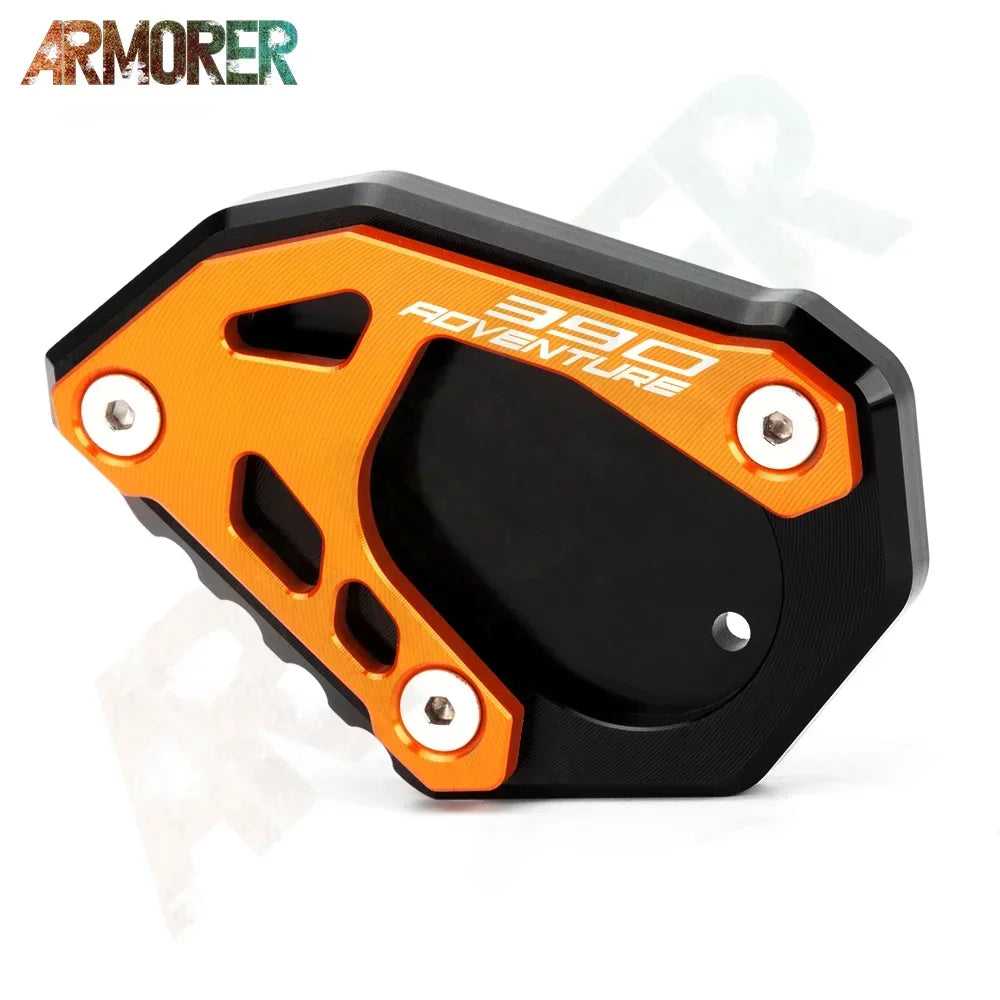 KTM 390 Adventure Side Stand Extension Pad CNC Aluminum Kickstand 2020-2023 foot