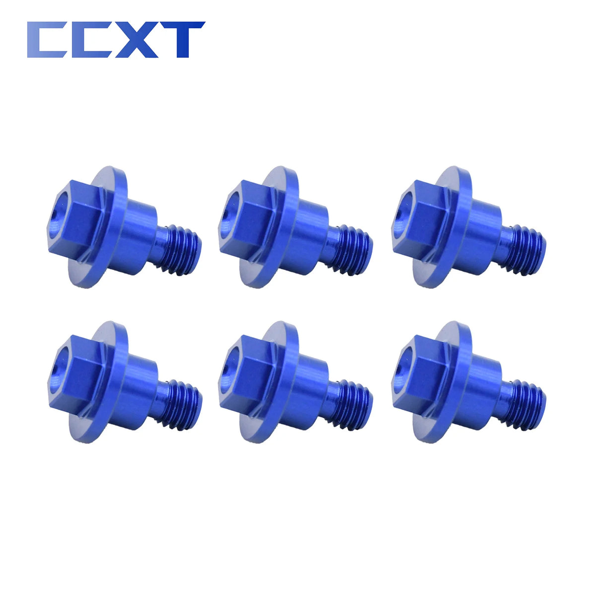 6X M6*12 Fork Guard Bolts KTM Husqvarna Yamaha GasGas