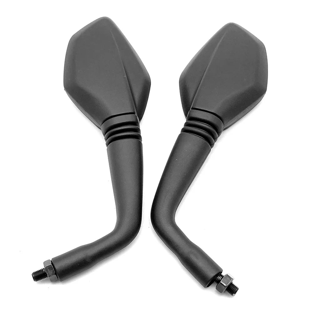 Motorcycle Side Mirrors For KTM 250 390 790 890 ADV DUKE - Black Pair