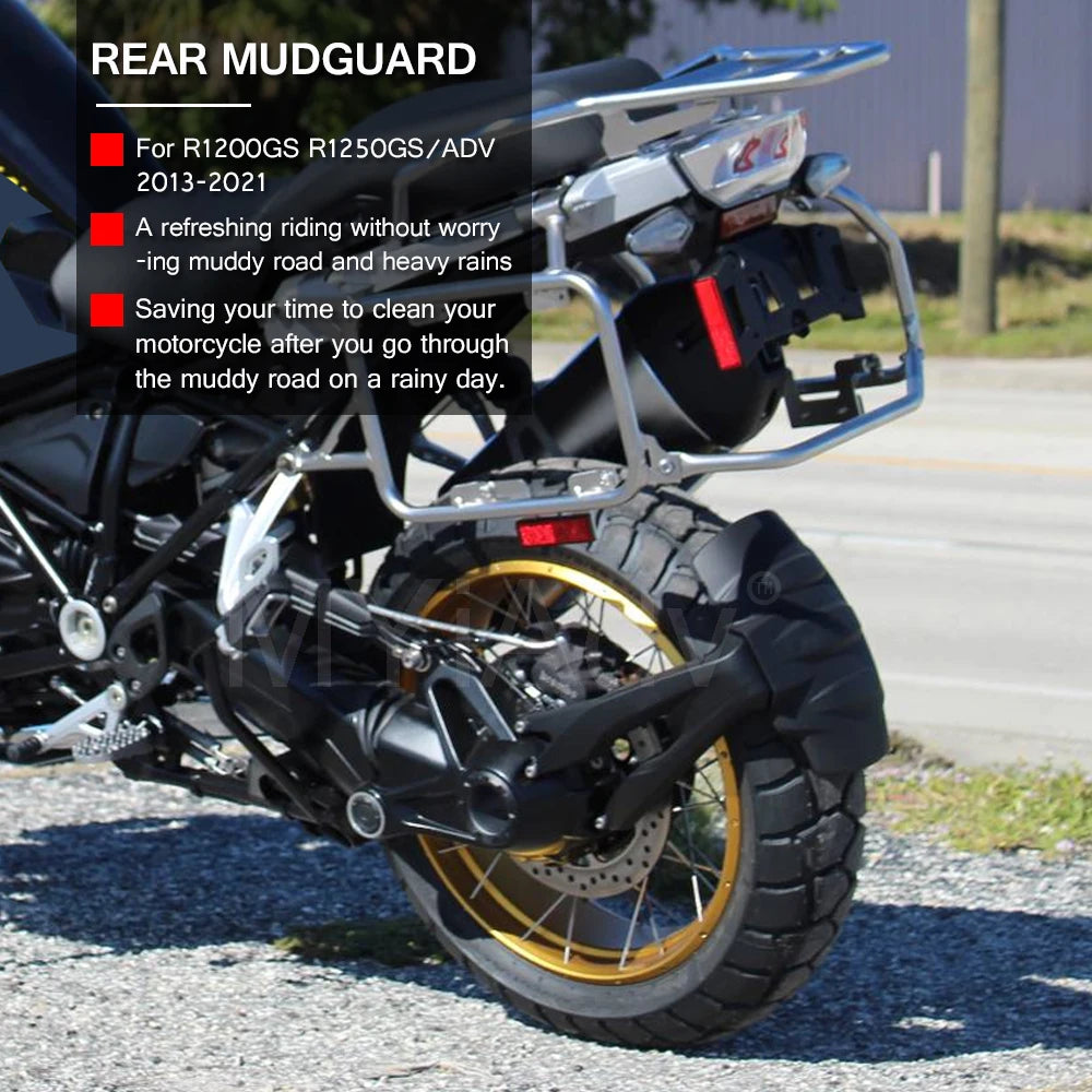 Mudguard Fender BMW R1200GS R1250GS Adventure 2013-2021 Rear Splash Guard