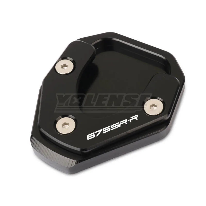 CFMOTO 675SR 675SR-R 2024-2025 CNC Kickstand Side Stand Extension Pad