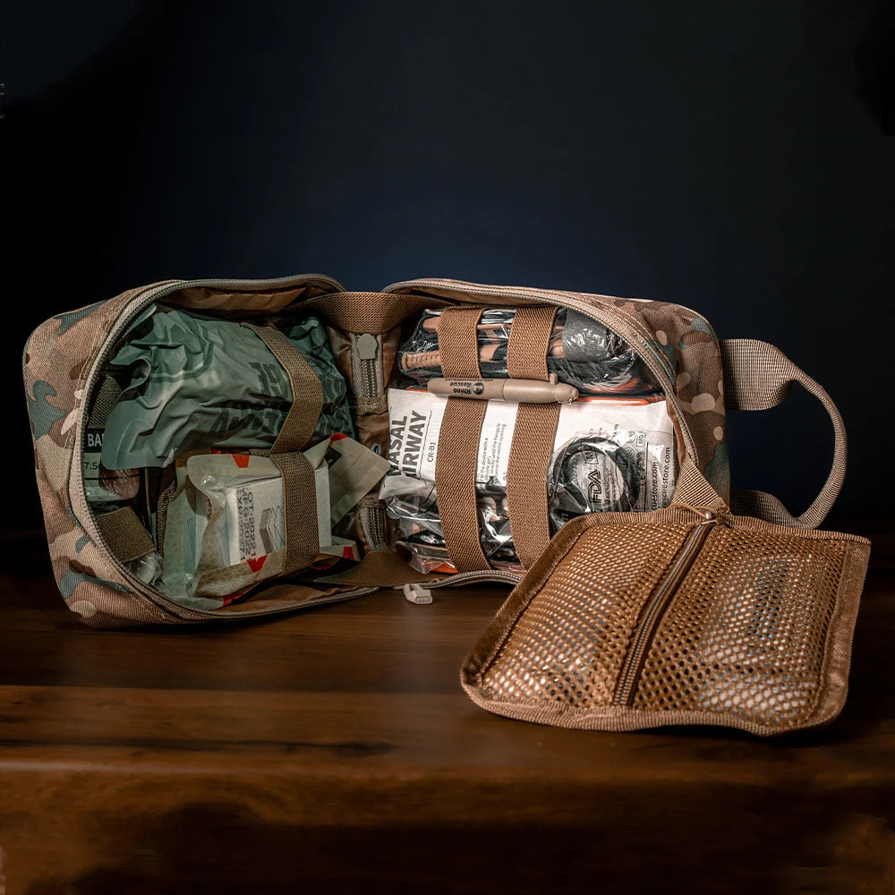 RHINO RESCUE-SE IFAK Trauma First Aid Kit | Tactical Medical Pouch | Emergency