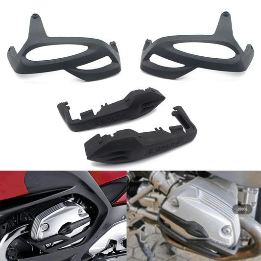 BMW R1200GS R1200RT Spark Plug Cover Anti-Fall Side Engine Guard 2004–2010