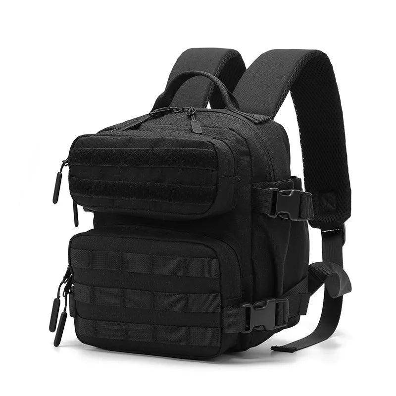 9L MOLLE Backpack Rucksack Bug Out Bag Hiking Outdoor Camping Oxford Cloth