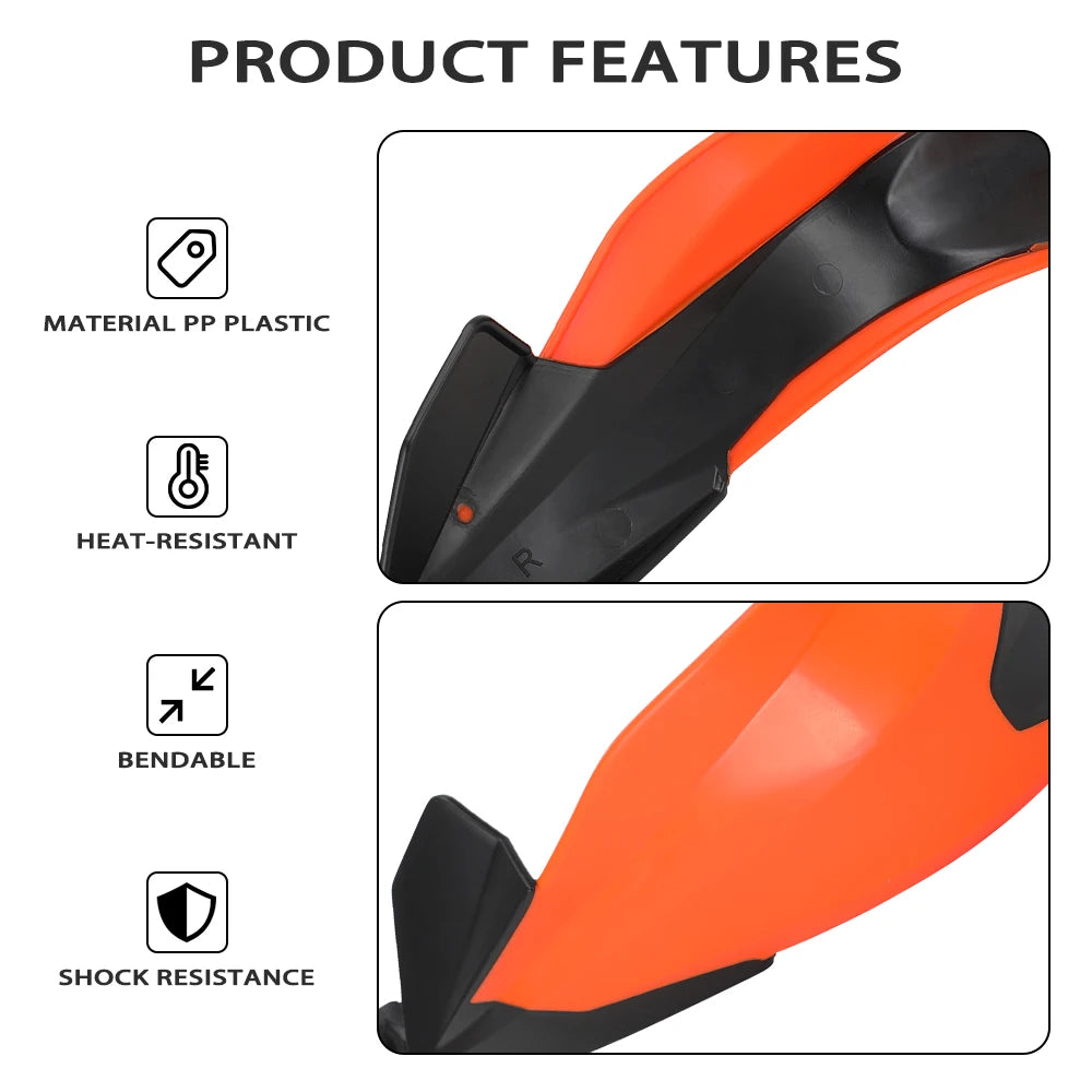 KTM Duke Handguards Protectors – Durable Handlebar Adventure Universal