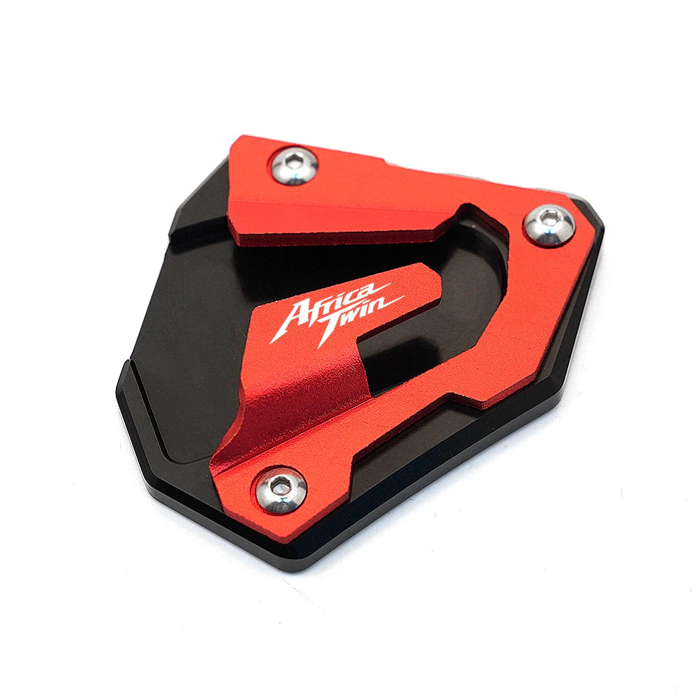 CRF1000L Side Stand Extension Pad for Honda Africa Twin 2016-2019 + Keychain