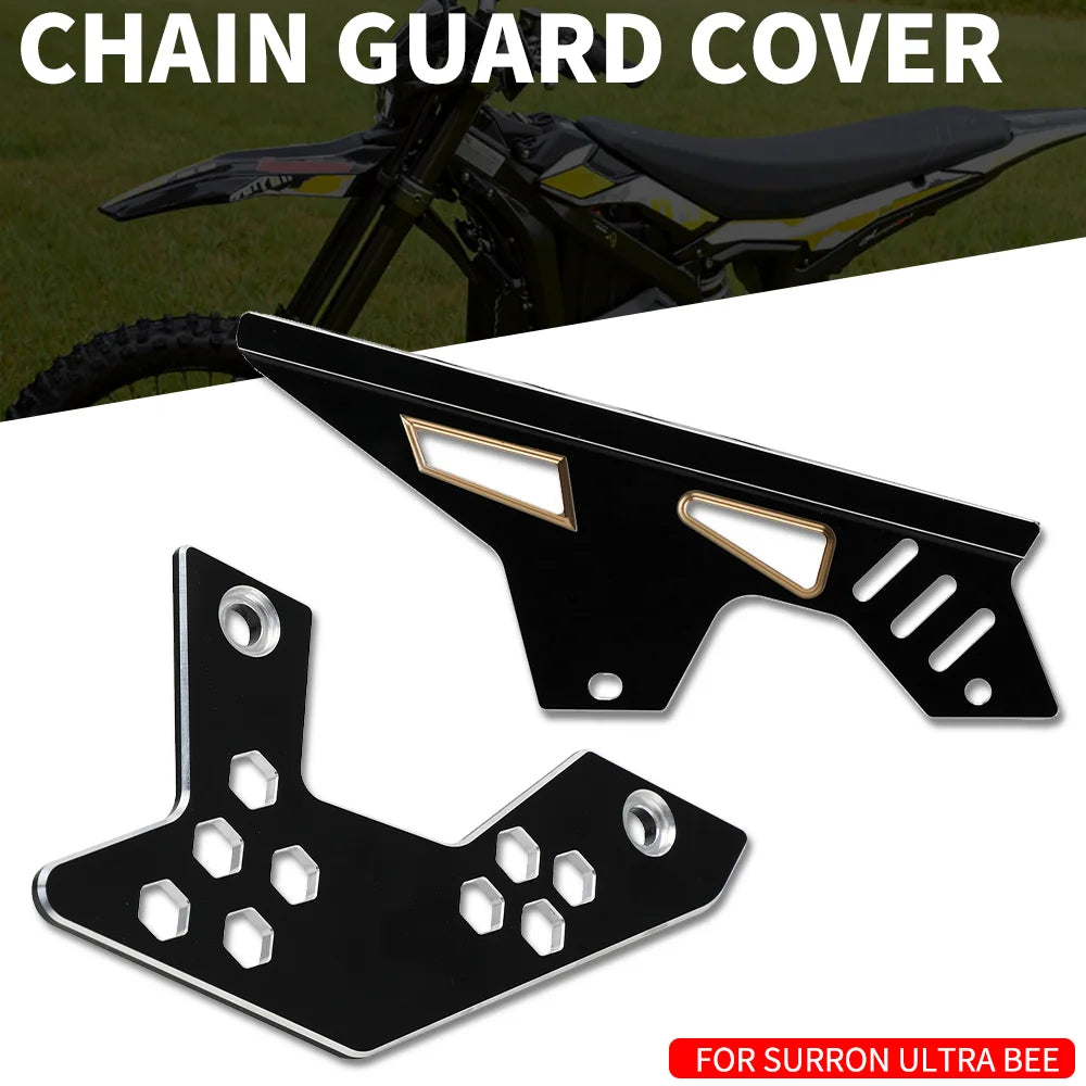 Sur Ron Ultra Bee CNC Chain Guard Cover Sprocket Protector