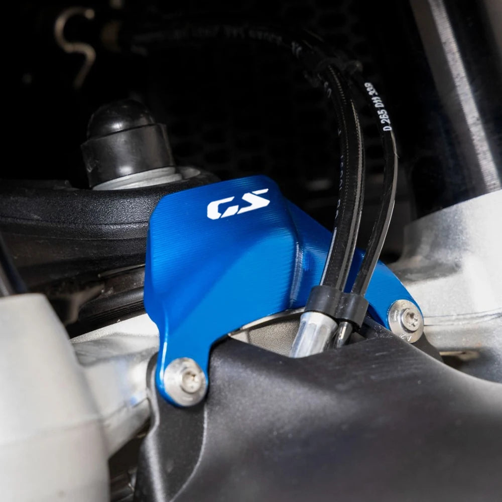 BMW R1300GS Telelever Joint Protection Guard CNC Aluminum ADV 2024 2025
