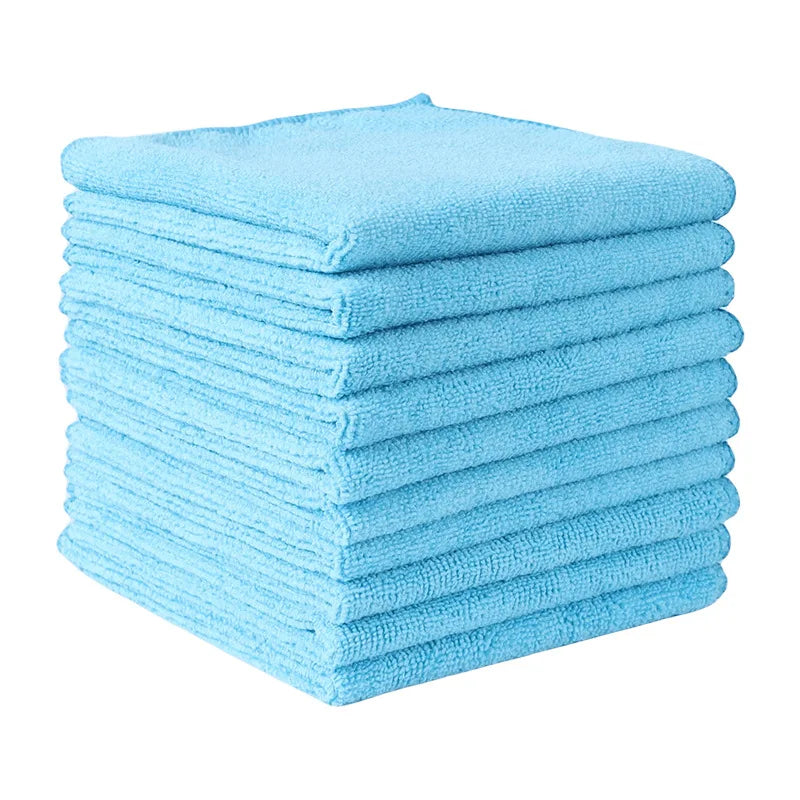 1/20Pcs Microfiber Cleaning Wipes - Absorbent & Thickened Household Cloths