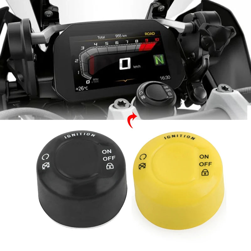 R1200GS R1250GS One-Key Start Switch Cover For BMW GS LC/ADV 2014-2023