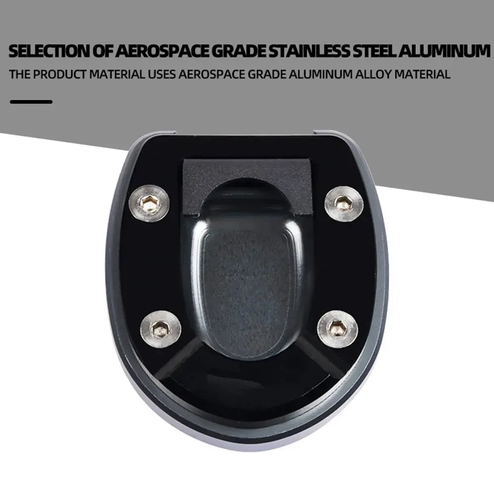 CNC Kickstand Foot Pad Extension For Vespa GTS 300 250 2013-2024