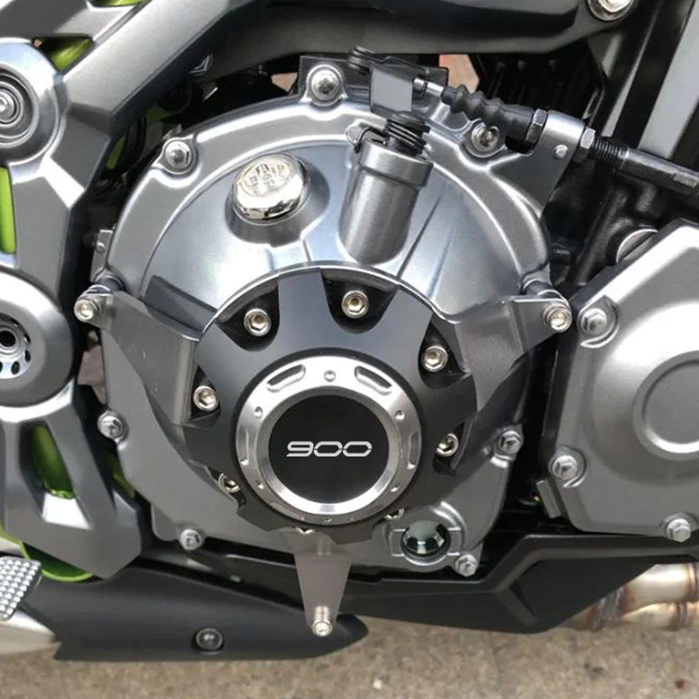 Kawasaki Engine Cover Protector Z650 Z900 Z900SE 2017-2026 Guard Slider