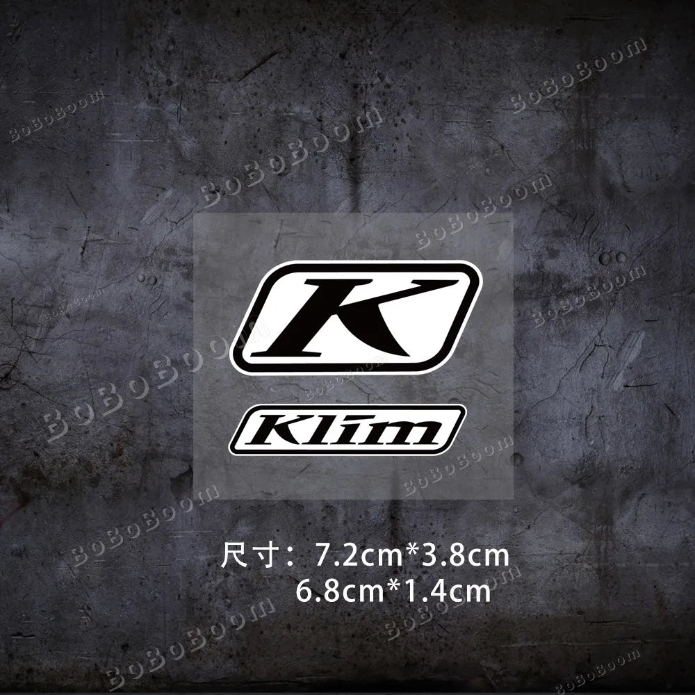 Reflective Motorcycle Adventure Sticker For BMW R1200GS R1250GS F850GS F750GS RT