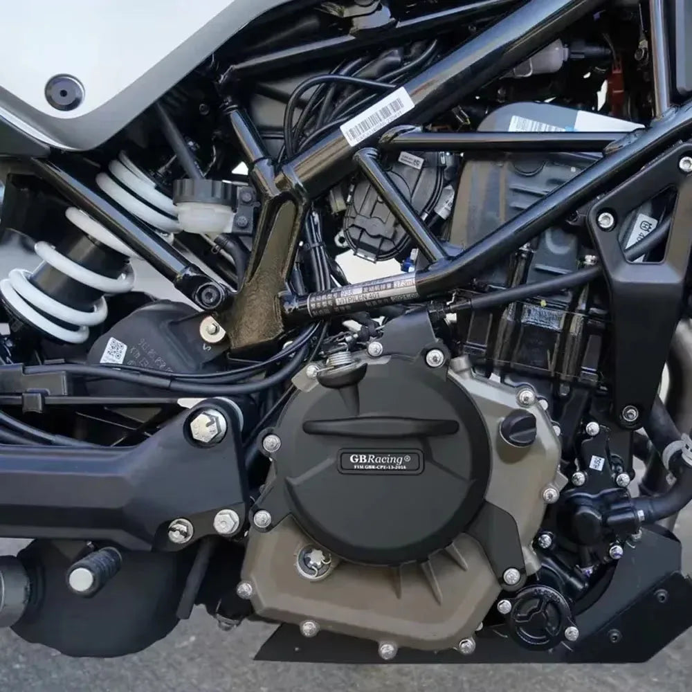 Husqvarna SVARTPILEN/VITPILEN 401 Engine Protection Cover (2018-2019) - Matte