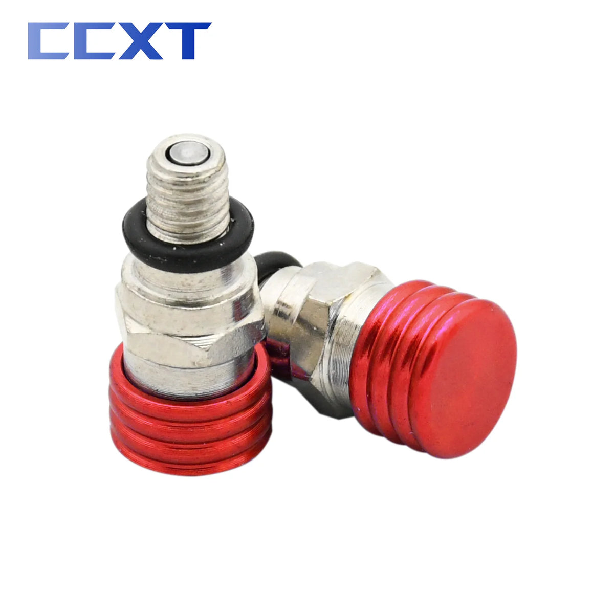 M5x0.8 Front Fork Bleeder Relief Valve Kawasaki Honda Suzuki Yamaha
