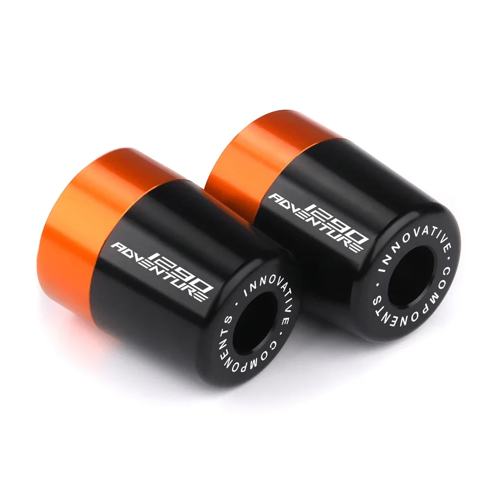 KTM 1290 Super Adventure / Duke Handlebar End Caps CNC Aluminum Grips Plug 40mm