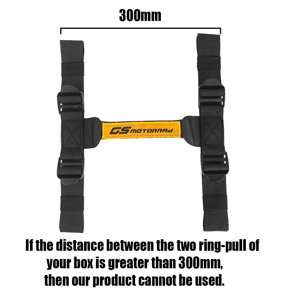 Handle Rope Pannier Box Strap BMW R1200GS R1250GS F750GS Honda universal