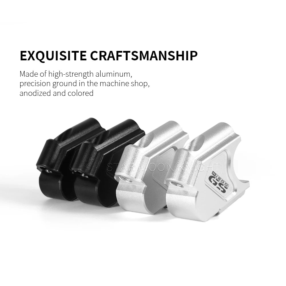 BMW R1200GS / Adventure Handlebar Risers 2004-2007 – Clamp Extension Adapter