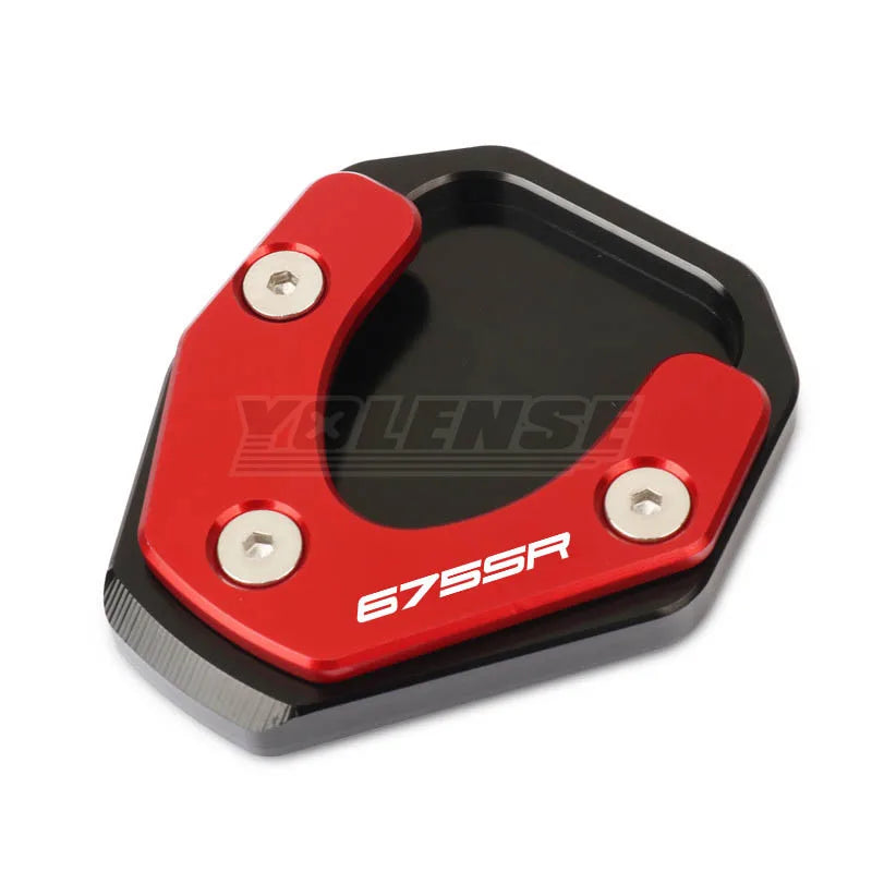 CFMOTO 675SR 675SR-R 2024-2025 CNC Kickstand Side Stand Extension Pad