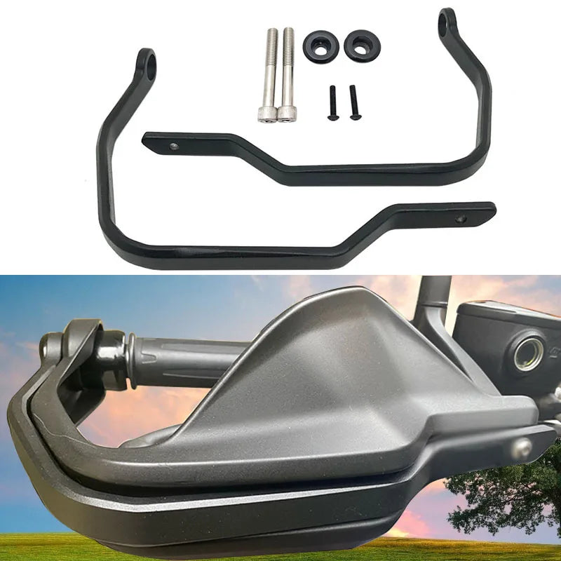 BMW F800GS F900GS Hand Guard Bars 2024 CNC Aluminium Brake Clutch Protector