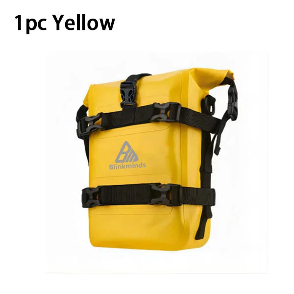Motorcycle Crash Bars Bag Waterproof, Repair Tools, Luggage BMW Honda Suzuki Adv
