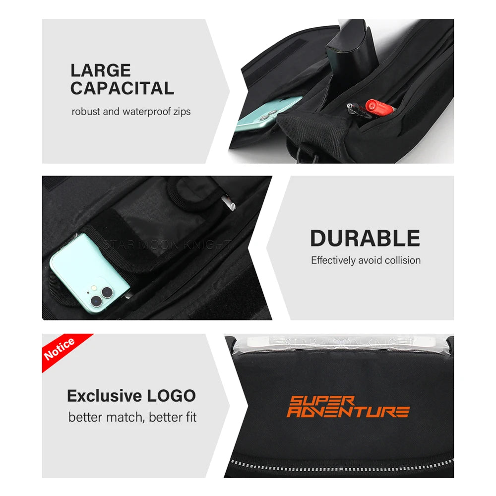 Waterproof Storage KTM 1290 1190 1090 1050 890 790 Adventure - Handlebar Bag