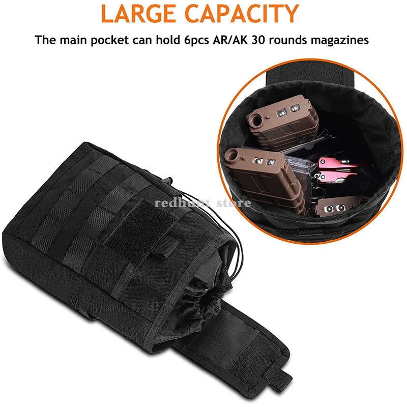 Tactical Molle Medical Utility Pouch First Aid Waist Bag for Airsoft Hunting