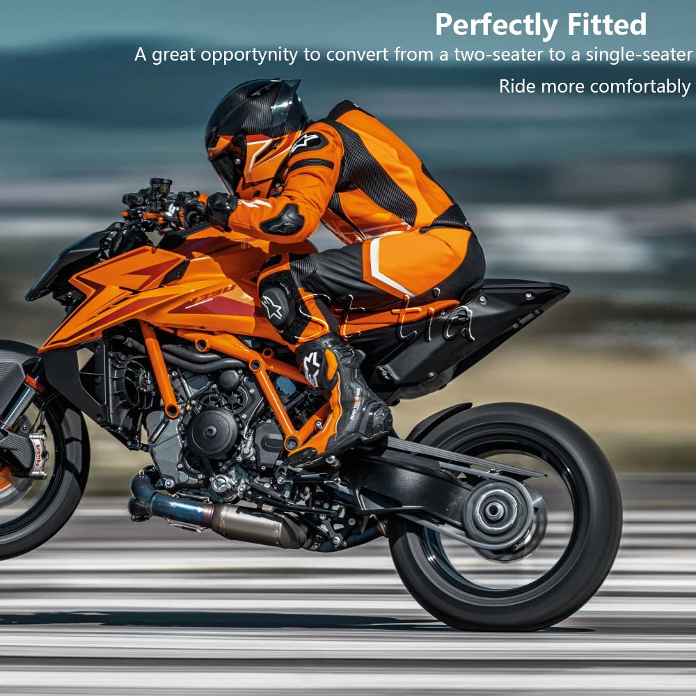 1390 Super Duke R 2024-25 Rear Seat Cowl Pillion Fairing Tail Section Hump Cover