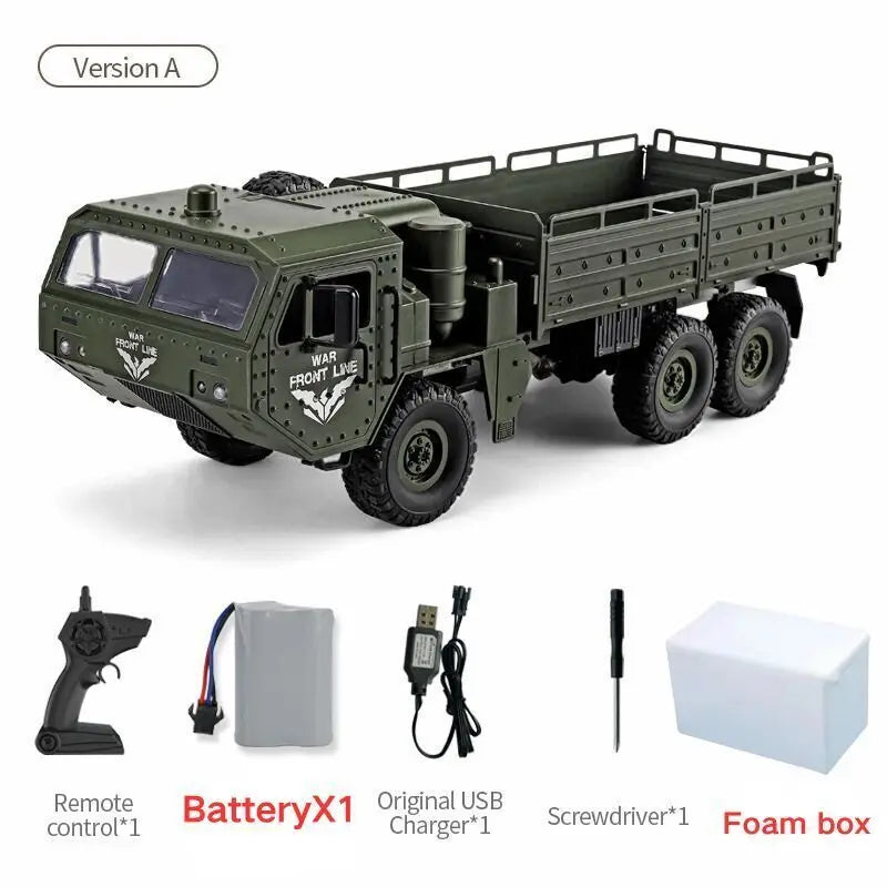 JJRC C8815, Q60, Q75, Q85, Q68, Q69 1:16 RC Military Truck Tank Crawler Jeep