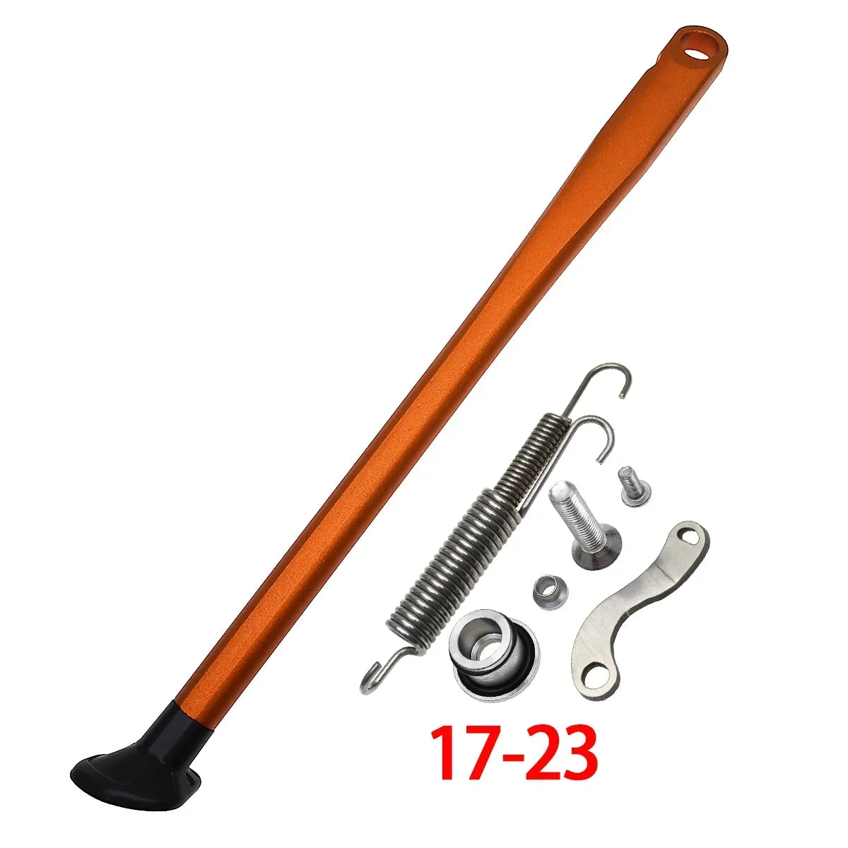 CNC Parking Side Stand Kickstand + Spring Kit For KTM EXC XCW XCF Husqvarna GasGas