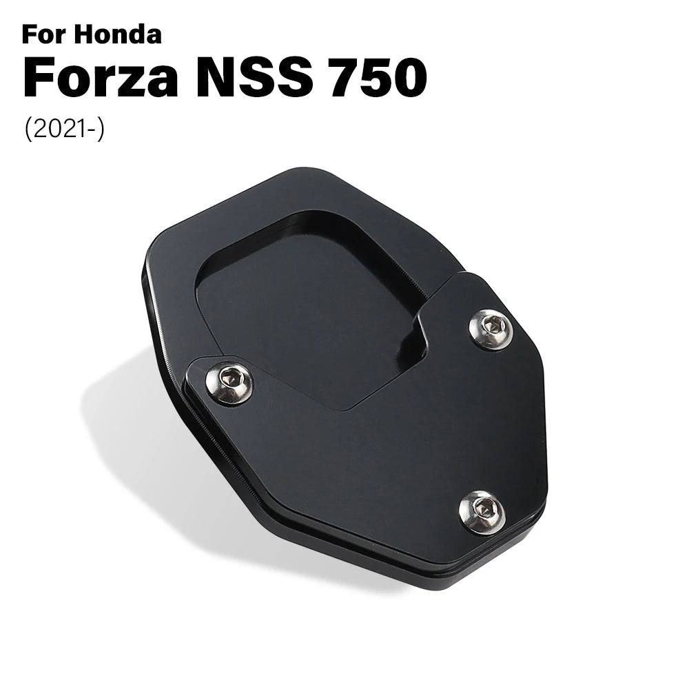 Honda Forza 750 NSS750 Kickstand Extender Side Stand Pad 2021–2025 CNC Aluminium