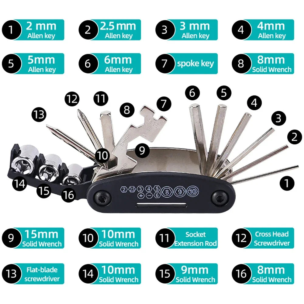 Motorcycle Tool Repair Screwdriver Set for BMW R1200GS R1250GS F800GS F750GS