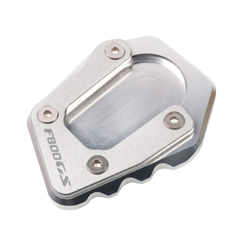 BMW F800GS 2024–2025 Kickstand CNC Side Stand Extension Pad Support Plate