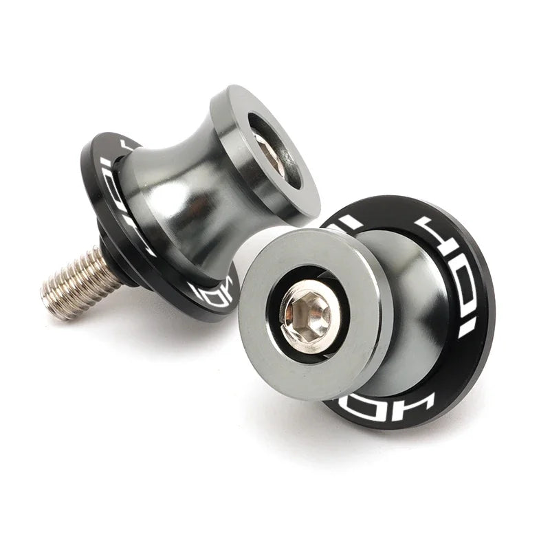 Swingarm Spools Sliders For Husqvarna Svartpilen 125 250 401 701 10MM Bolts