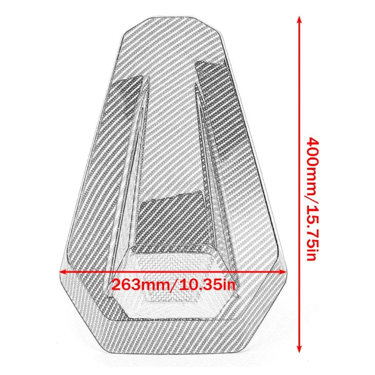 KTM Duke 125 250 390 Pillion Seat Cowl Cover 2024-2026 Rear Fairing ABS